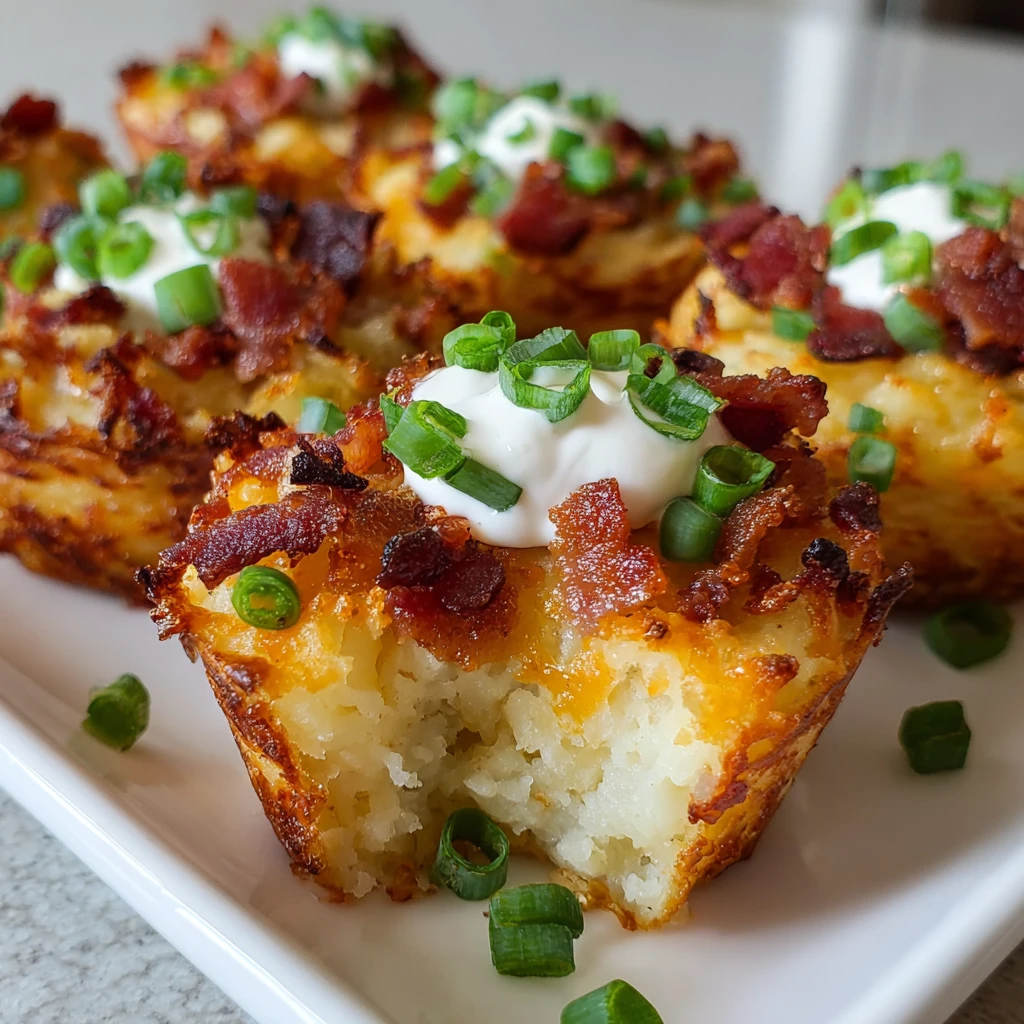 Crispy Mashed Potato Nests – Stuffed Comfort Appetizer