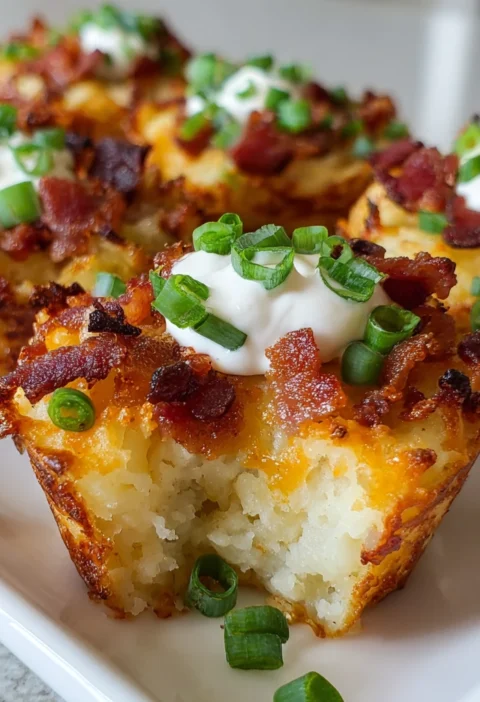 Crispy Mashed Potato Nests Stuffed Comfort Appetizer