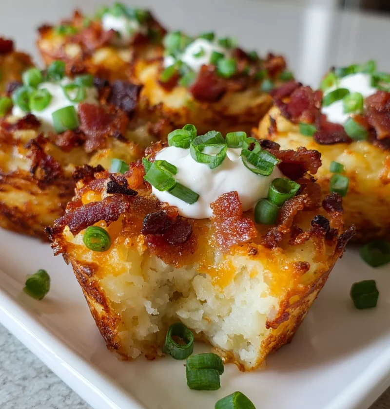 Crispy Mashed Potato Nests Stuffed Comfort Appetizer