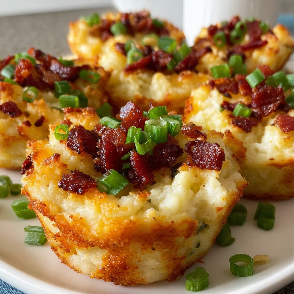 Crispy Mashed Potato Nests Stuffed Comfort Appetizer