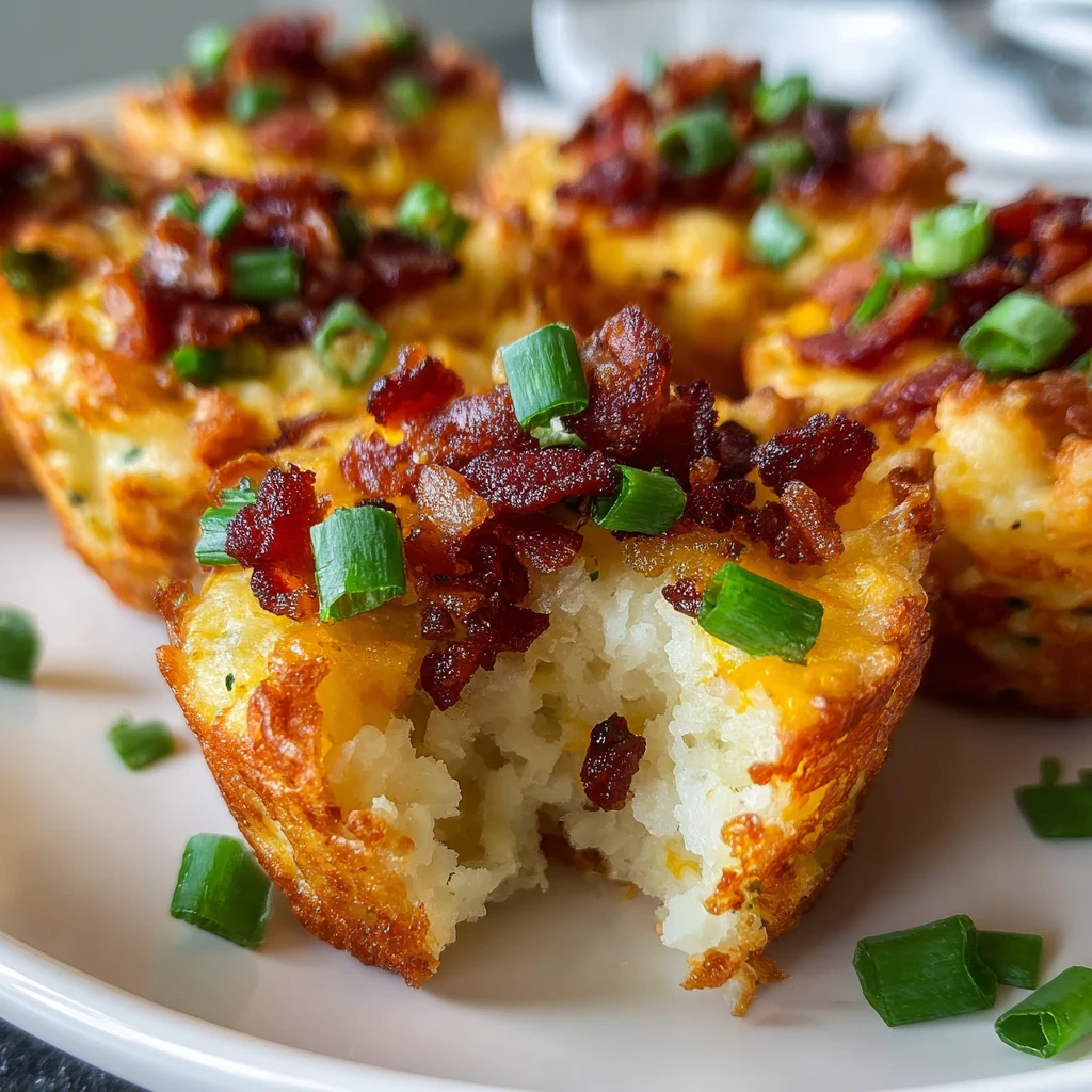 Crispy Mashed Potato Nests Stuffed Comfort Appetizer