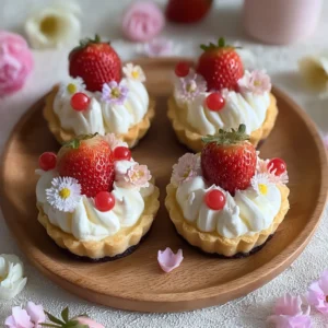 Delightful Miffy Strawberry Cheesecake Tartlets for Any Occasion