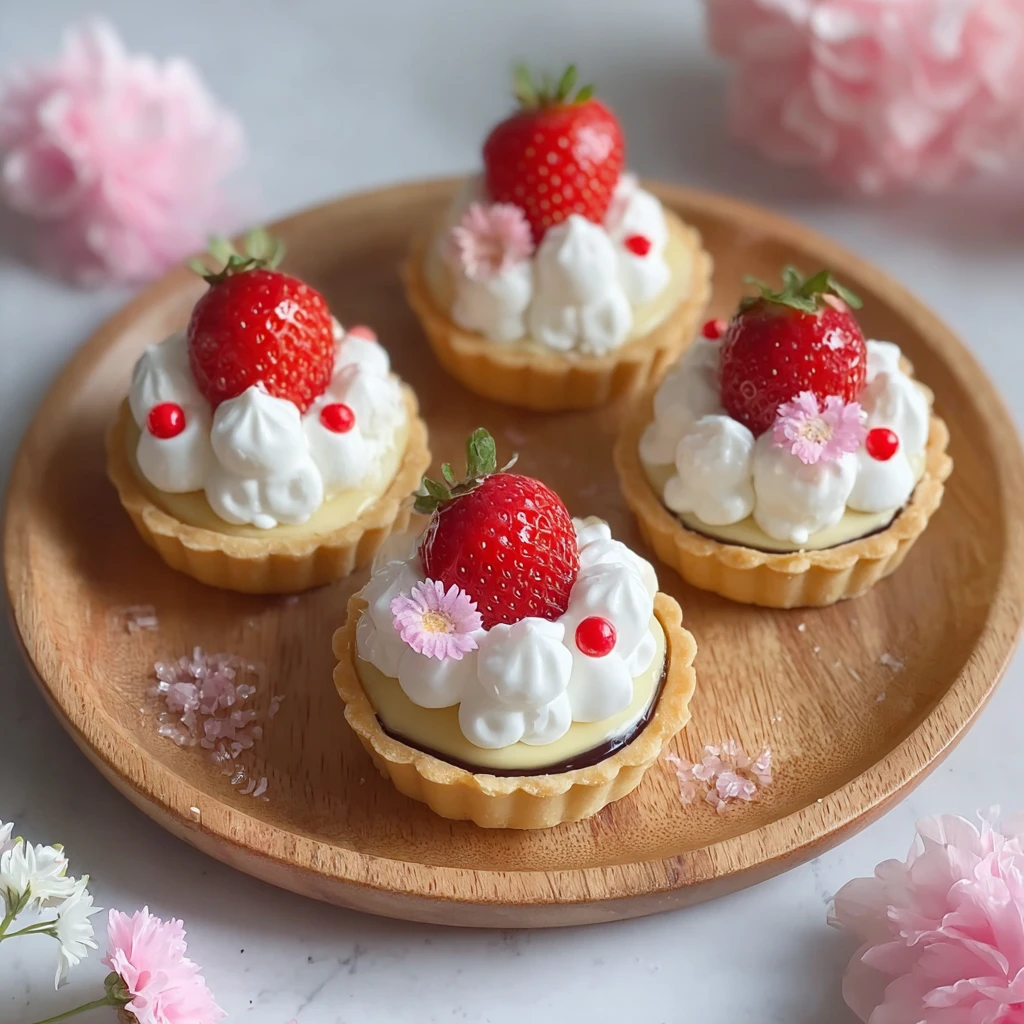 Delightful Miffy Strawberry Cheesecake Tartlets Any Occasion