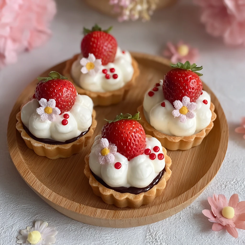 Delightful Miffy Strawberry Cheesecake Tartlets Any Occasion