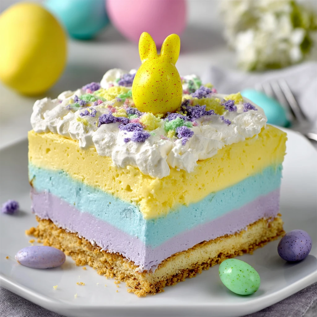 Easter Cheesecake Lasagna