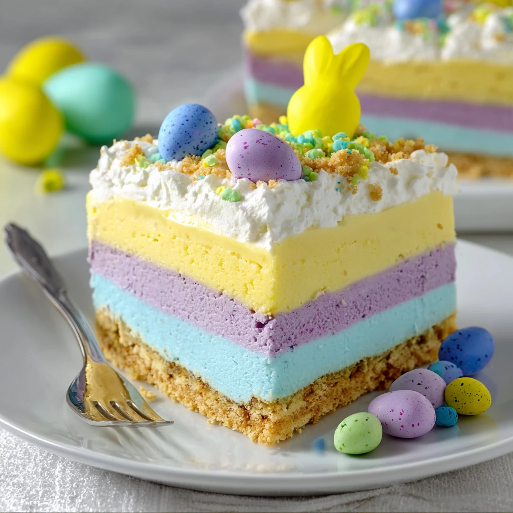 Easter Cheesecake Lasagna