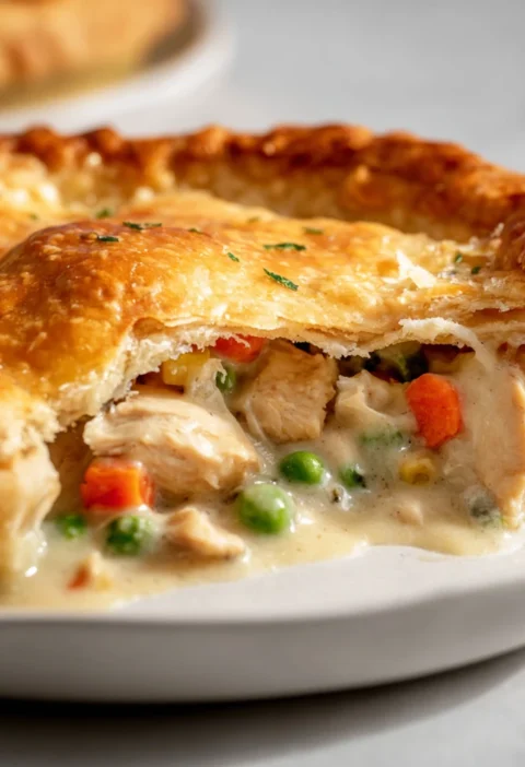Crustless Chicken Pot Pie Cozy Onepan Comfort