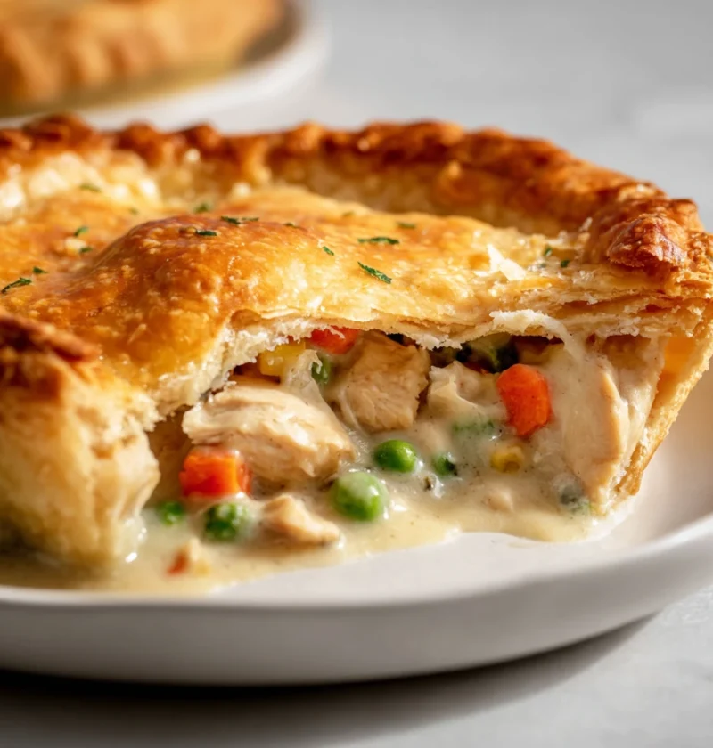 Crustless Chicken Pot Pie Cozy Onepan Comfort
