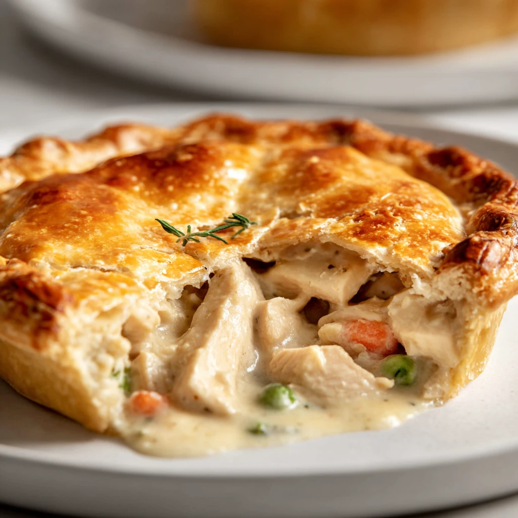 Crustless Chicken Pot Pie Cozy Onepan Comfort