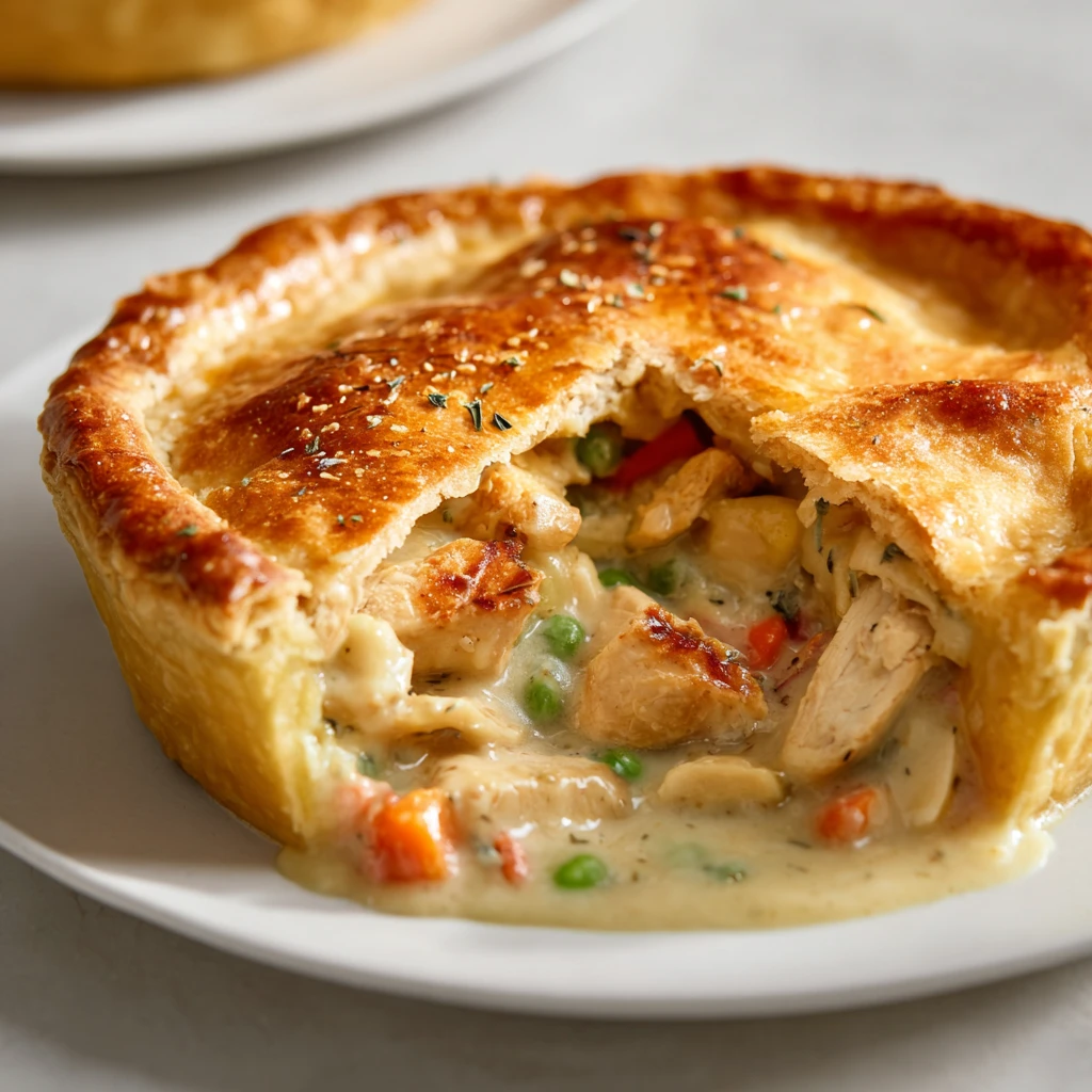 Crustless Chicken Pot Pie Cozy Onepan Comfort