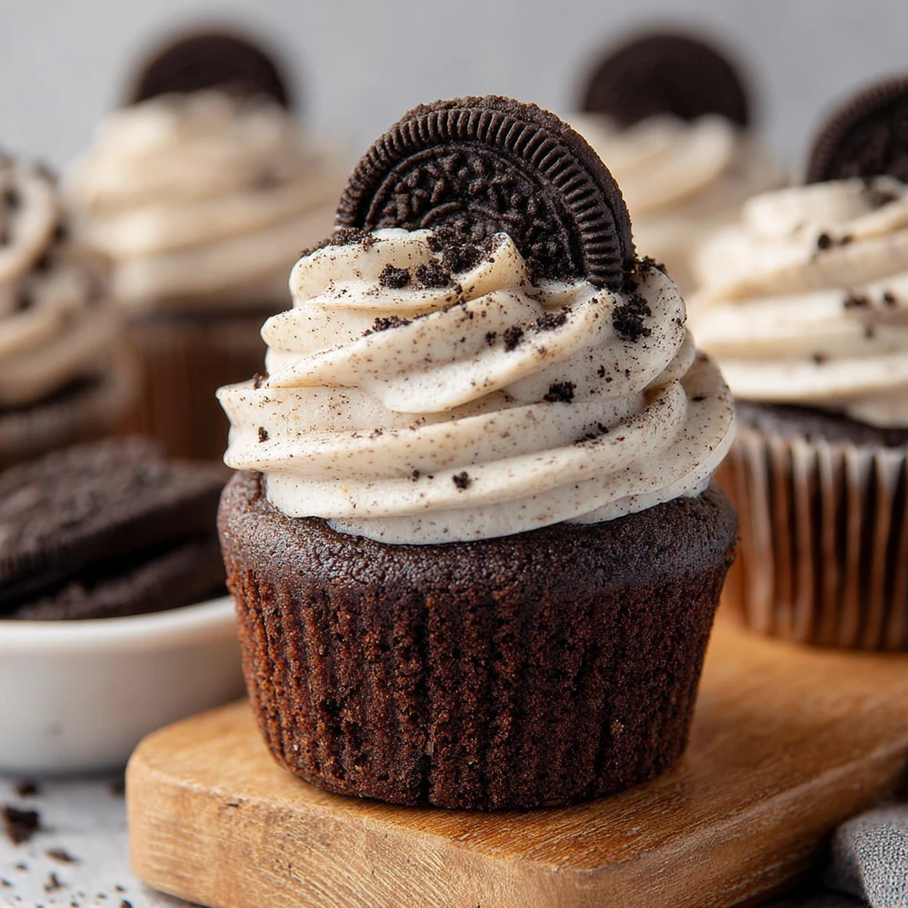 Oreo Frosting