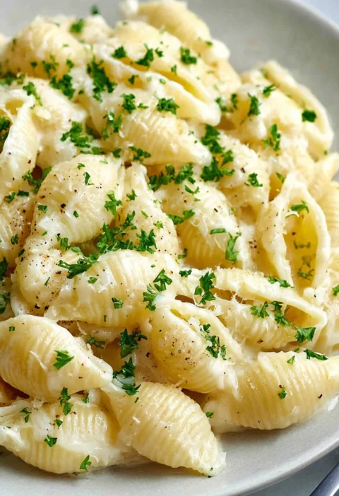 Garlic Butter Pasta