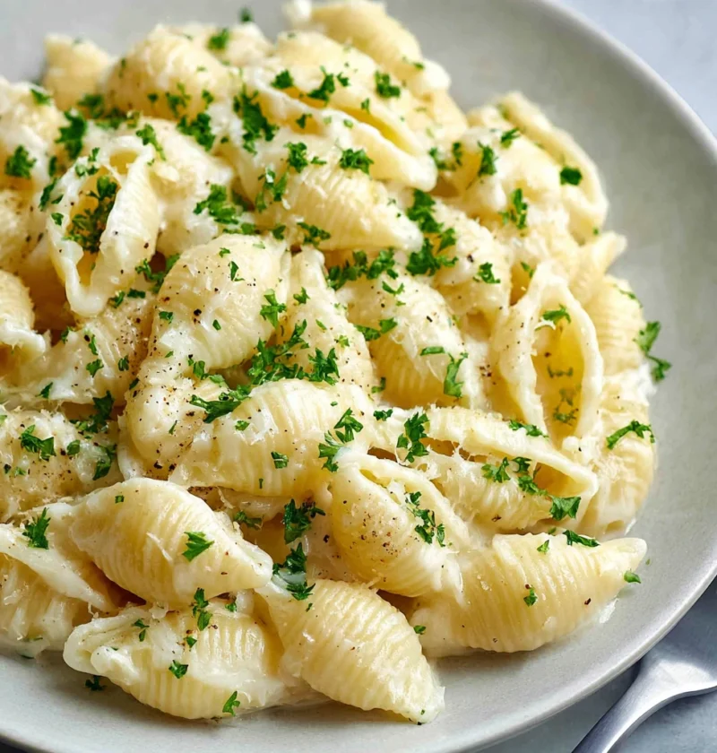 Garlic Butter Pasta