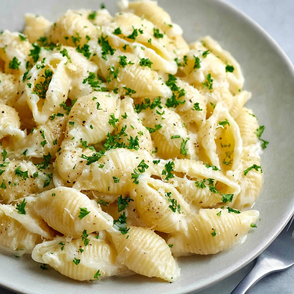 Garlic Butter Pasta