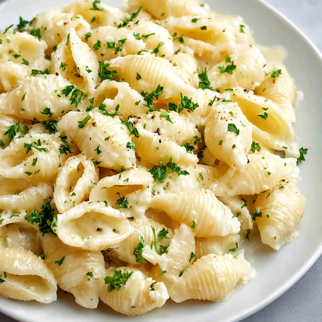 Garlic Butter Pasta