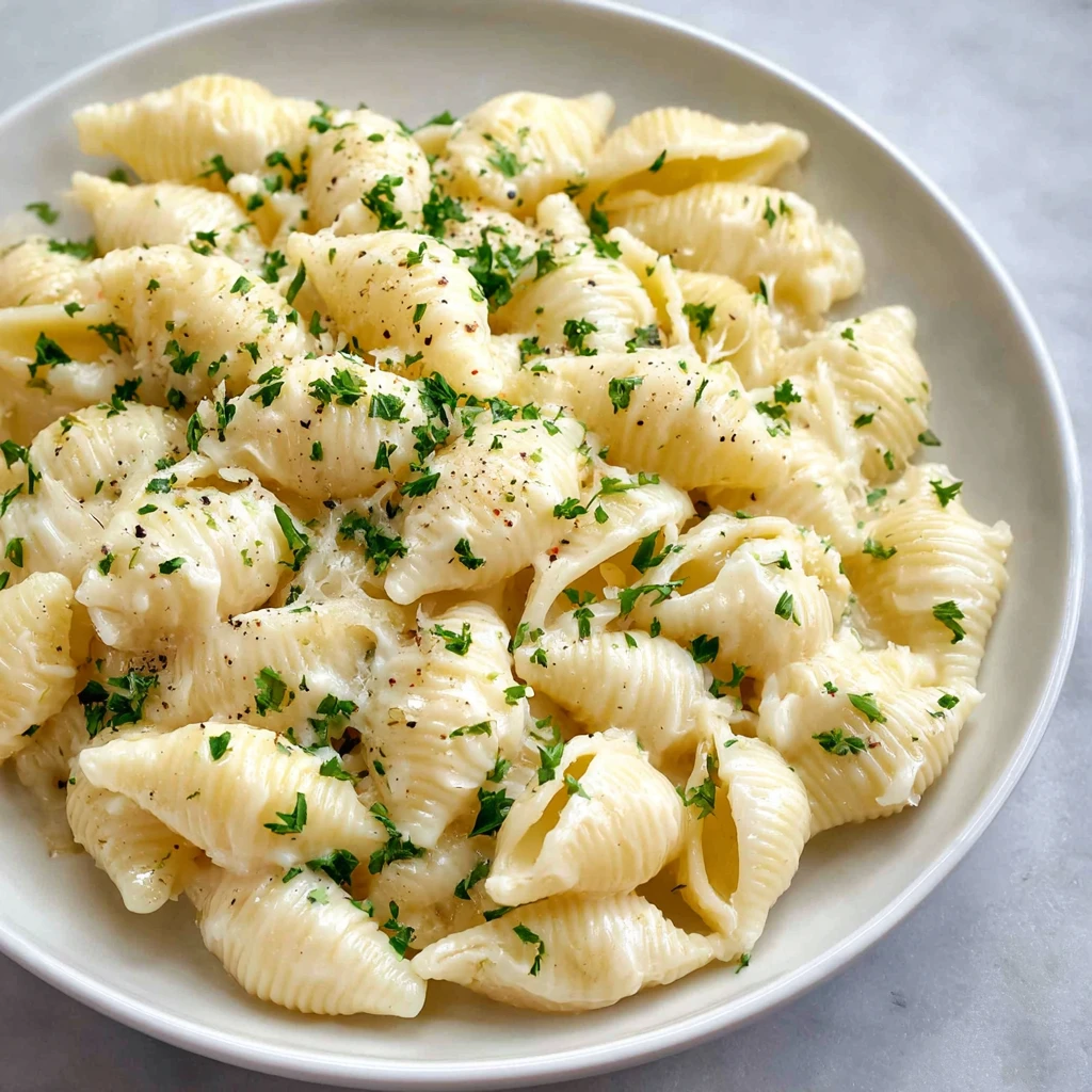 Garlic Butter Pasta