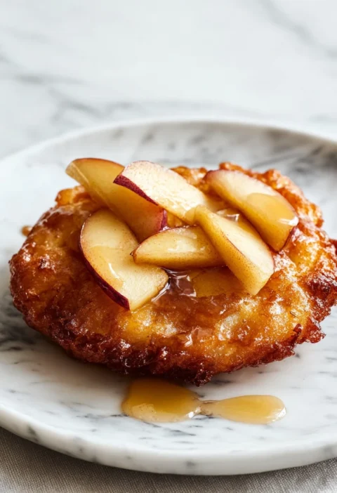 Gluten Free Apple Fritters Recipe