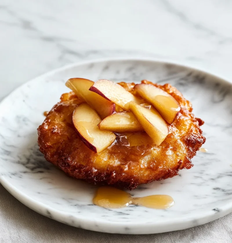 Gluten Free Apple Fritters Recipe