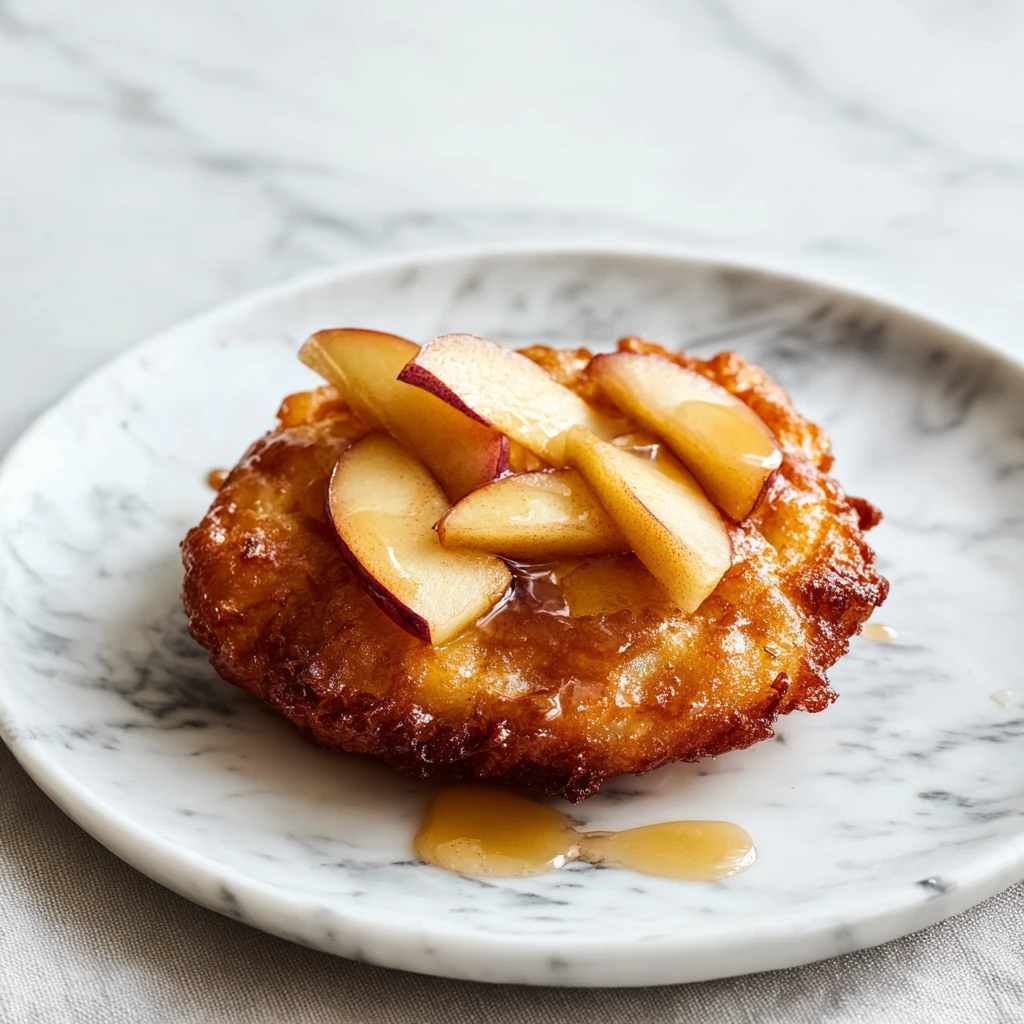 Gluten Free Apple Fritters Recipe