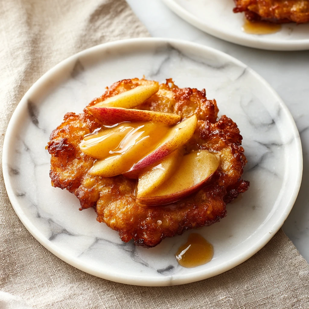 Gluten Free Apple Fritters Recipe