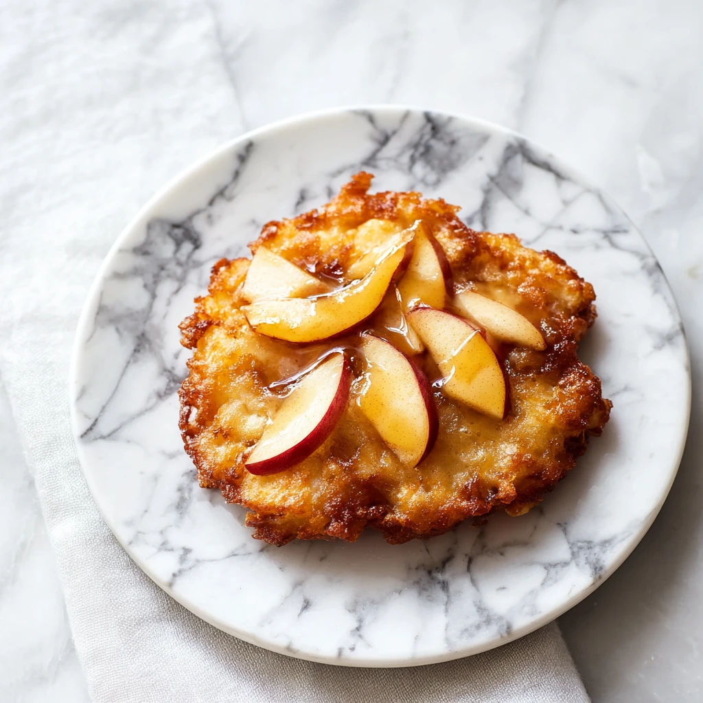 Gluten Free Apple Fritters Recipe