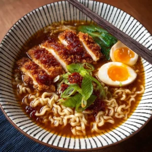 Bold Spicy-Sweet Gochujang Honey Chicken Ramen (Better Than Takeout)