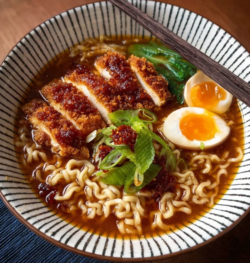 Gochujang Honey Chicken Ramen