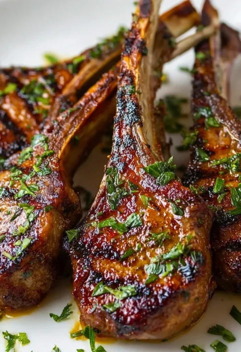 Grilled Lamb Chops Your Ticket Restaurantquality Dinner Home