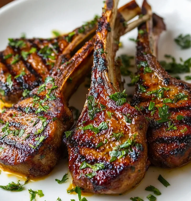 Grilled Lamb Chops Your Ticket Restaurantquality Dinner Home