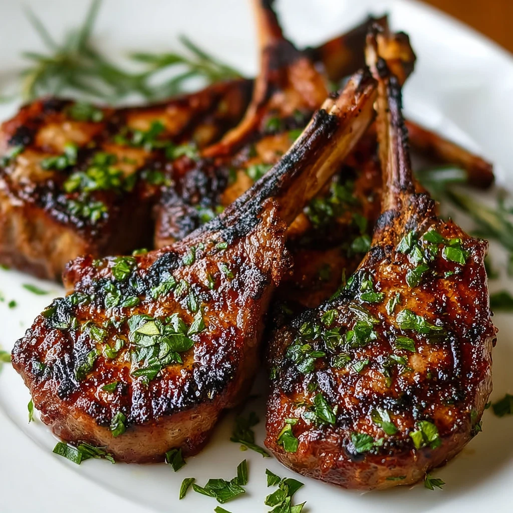 Grilled Lamb Chops Your Ticket Restaurantquality Dinner Home