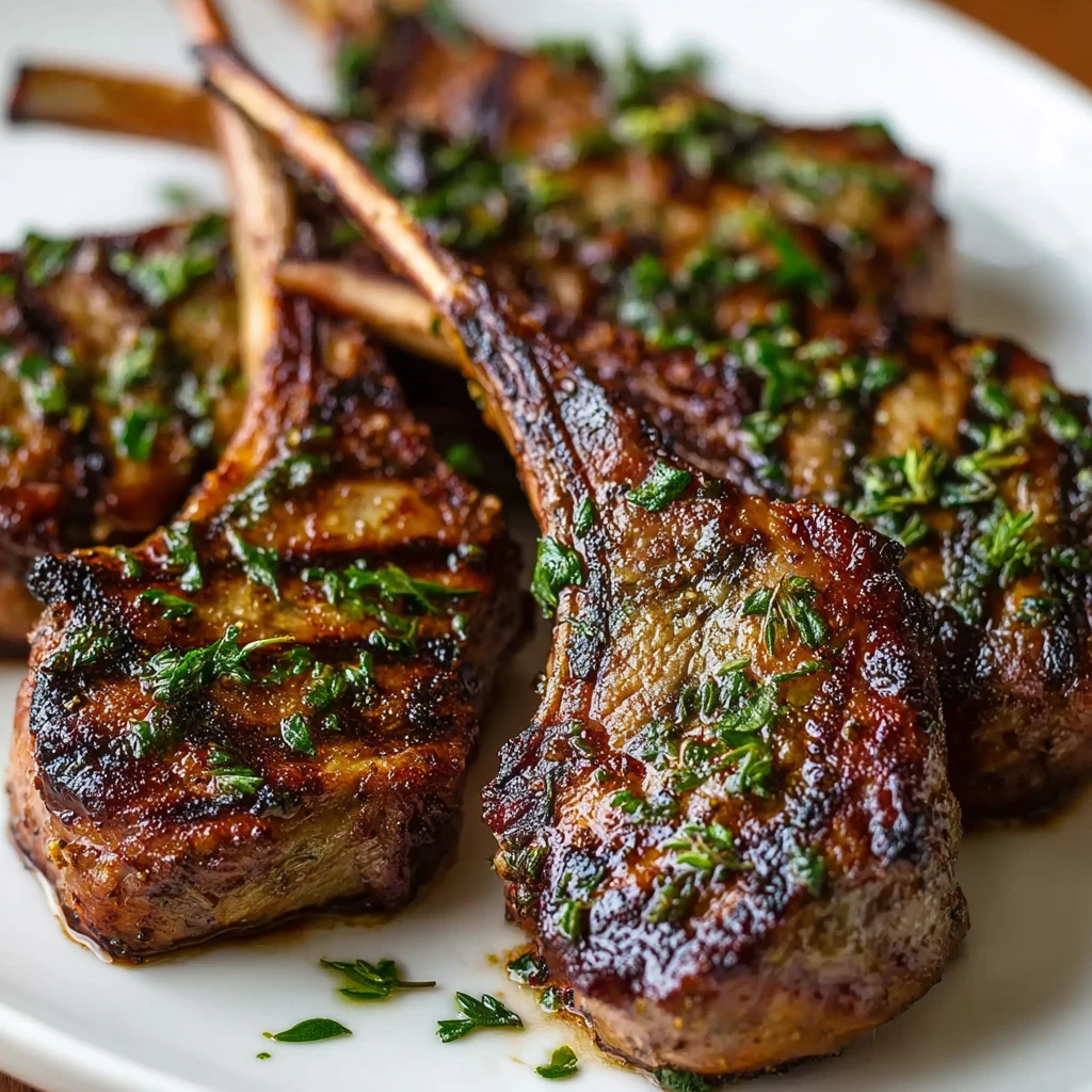 Grilled Lamb Chops Your Ticket Restaurantquality Dinner Home