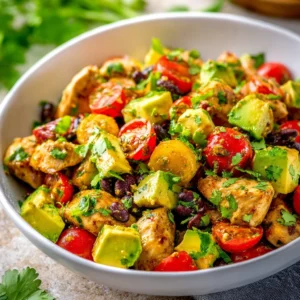 High Protein + High Fiber Recipes with Mexican Flair