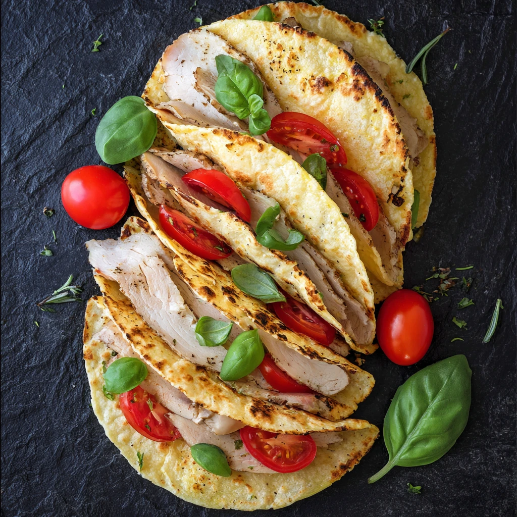 High‑Protein Baked Cottage Cheese Flatbread – Easy Low‑Carb Base