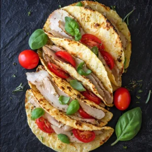High‑Protein Baked Cottage Cheese Flatbread – Easy Low‑Carb Base