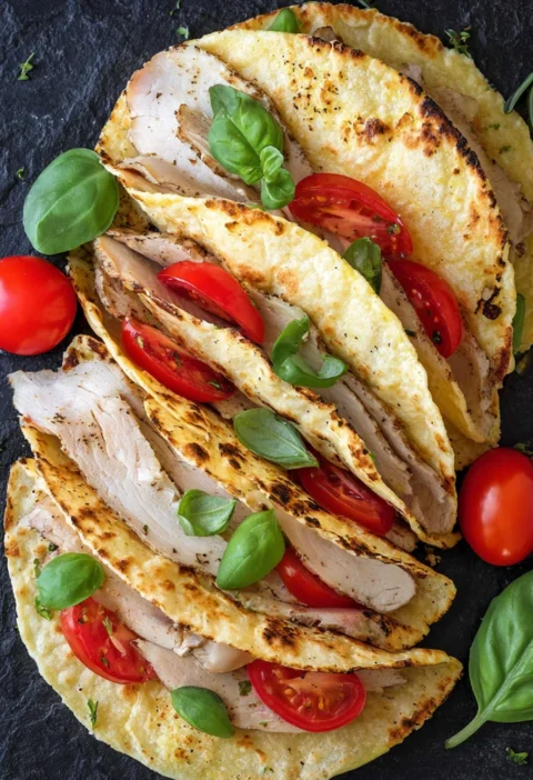 Highprotein Baked Cottage Cheese Flatbread Lowcarb Base