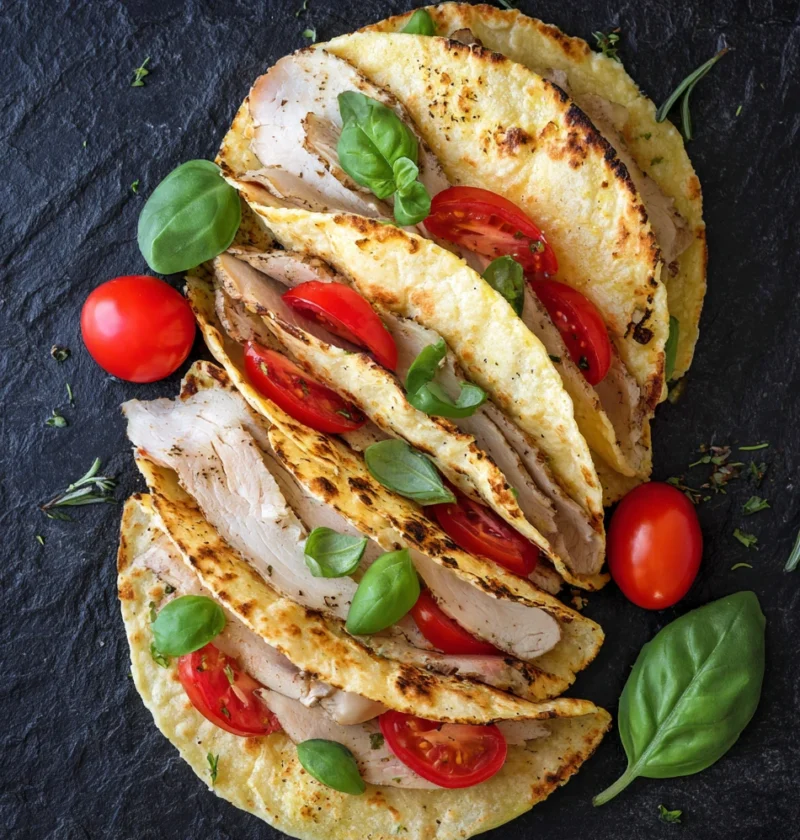 Highprotein Baked Cottage Cheese Flatbread Lowcarb Base