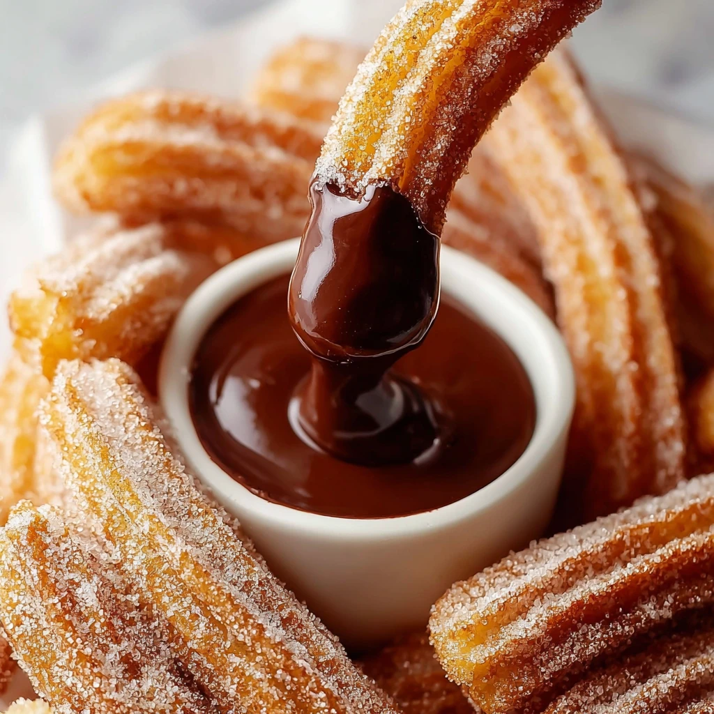 Homemade Churros Recipe