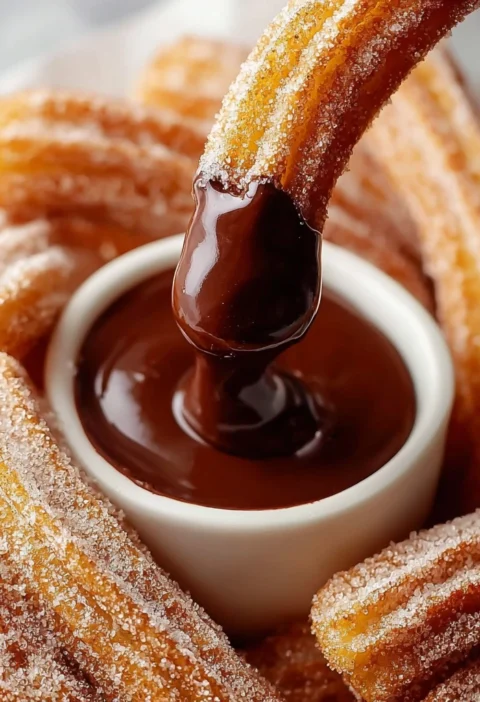 Homemade Churros Recipe