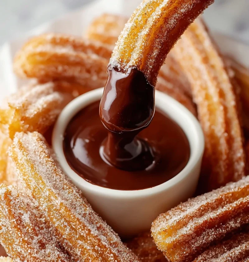 Homemade Churros Recipe