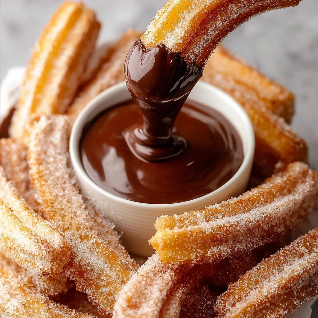 Homemade Churros Recipe