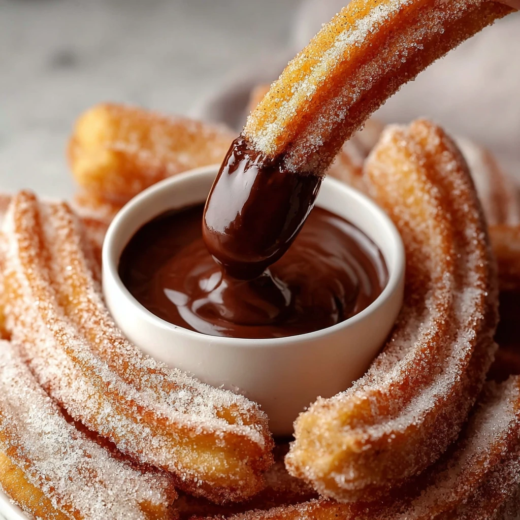 Homemade Churros Recipe