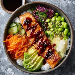 How to Make a Flavorful Salmon Rice Bowl Step-by-Step