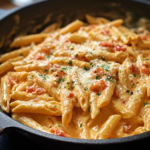 Indulge in Creamy Tomato Pasta: A Quick and Delicious Recipe!
