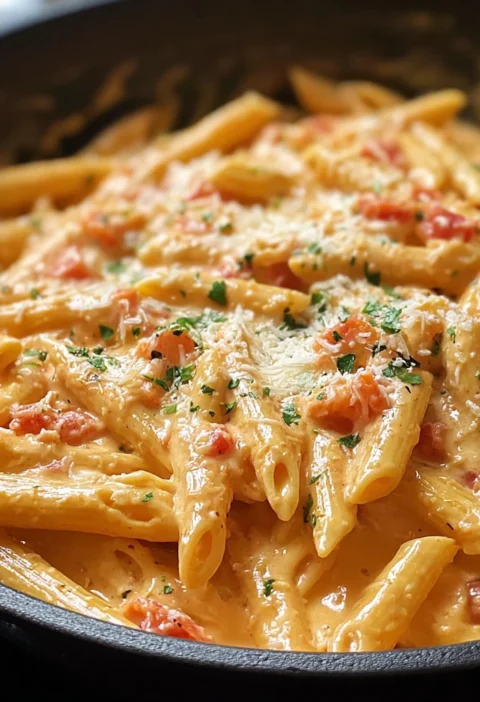 Indulge Creamy Tomato Pasta Delicious Recipe