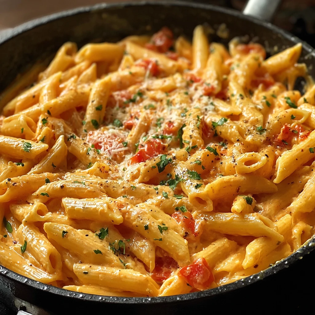 Indulge Creamy Tomato Pasta Delicious Recipe