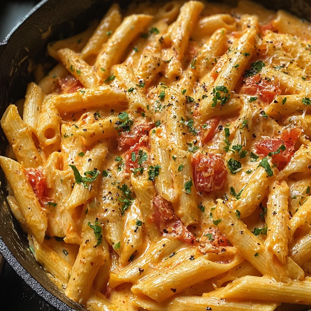 Indulge Creamy Tomato Pasta Delicious Recipe