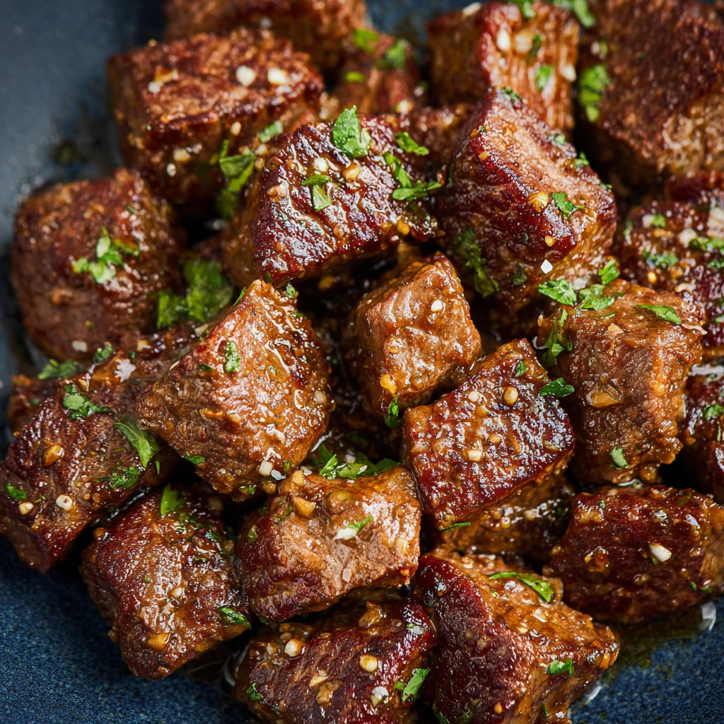 Juicy Garlic Butter Steak Bites – Easy Weeknight Protein