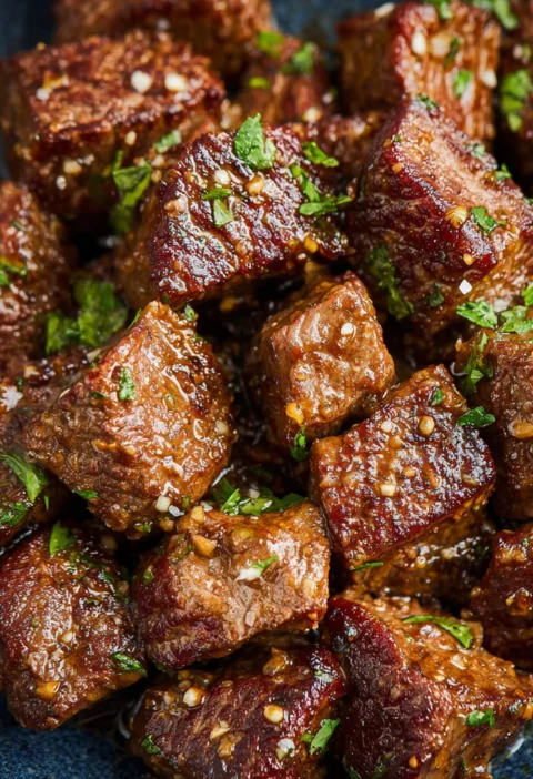 Juicy Garlic Butter Steak Bites Weeknight Protein