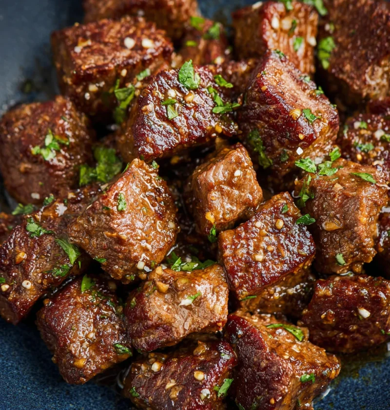 Juicy Garlic Butter Steak Bites Weeknight Protein