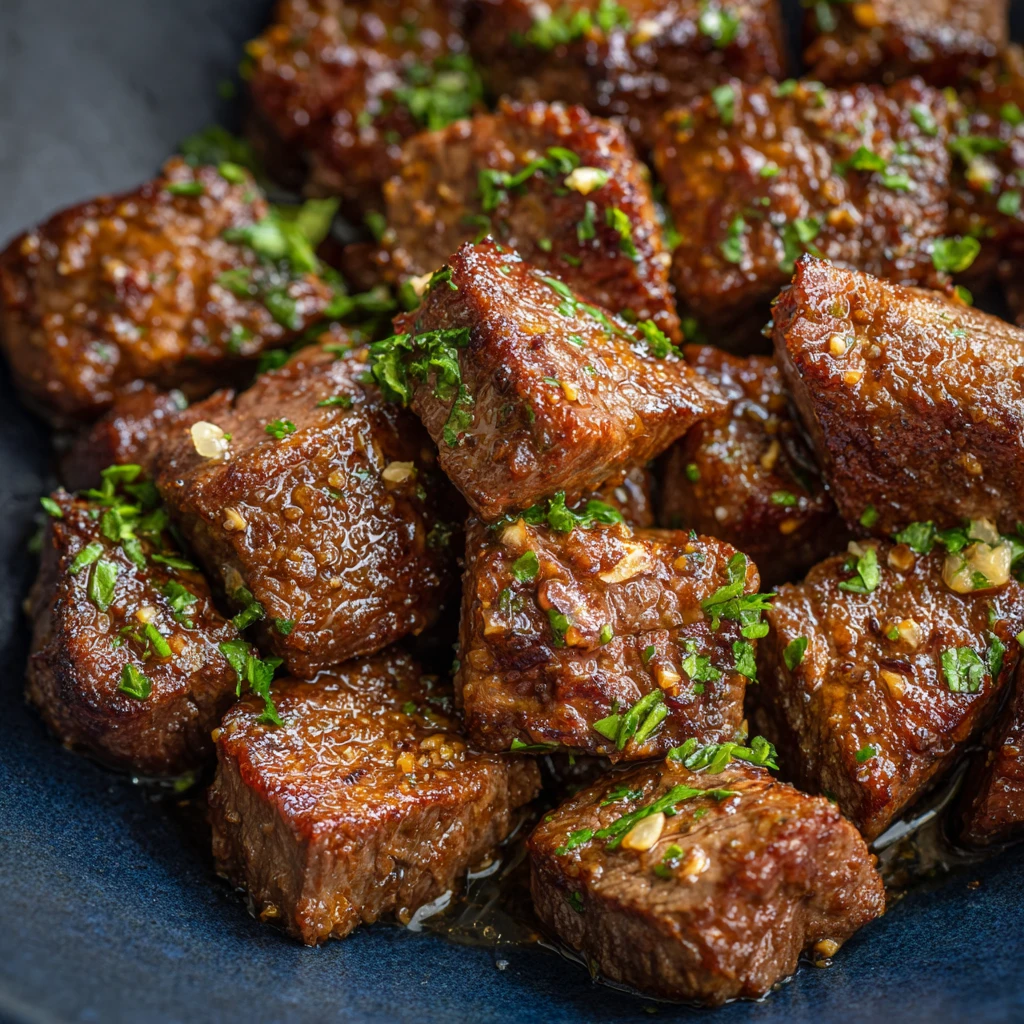 Juicy Garlic Butter Steak Bites Weeknight Protein